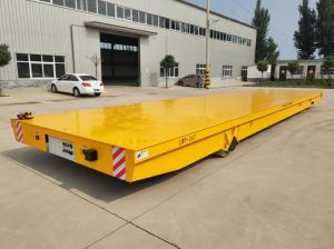 載重30噸無軌電動(dòng)平車（臺(tái)面長12米、寬3米）